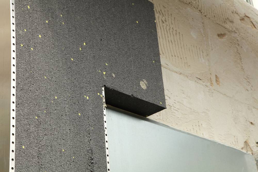 isolation des mur par l'exterieur